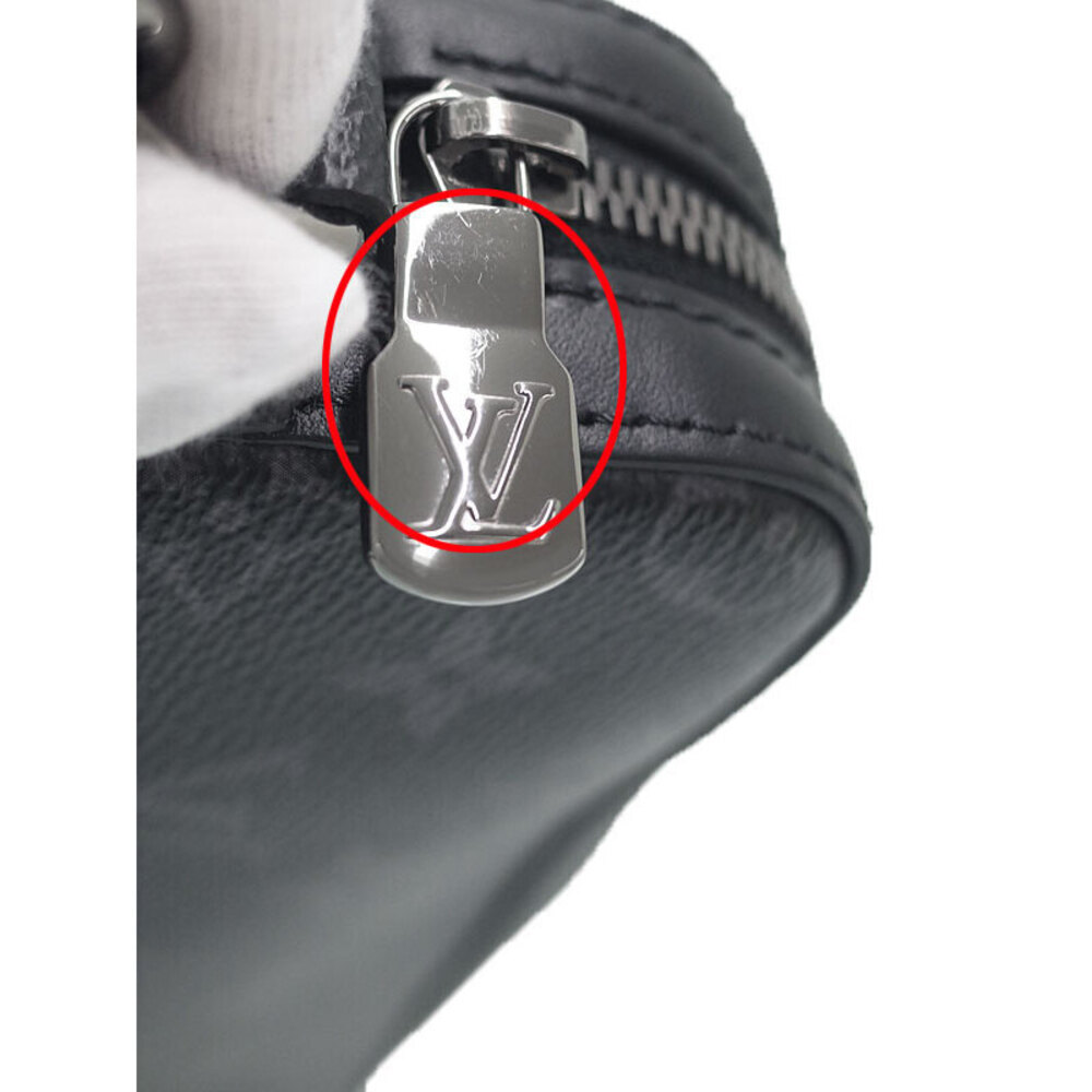 Louis Vuitton Monogram Eclipse Black Trio Messenger Bag Shoulder - Picture 6 of 8